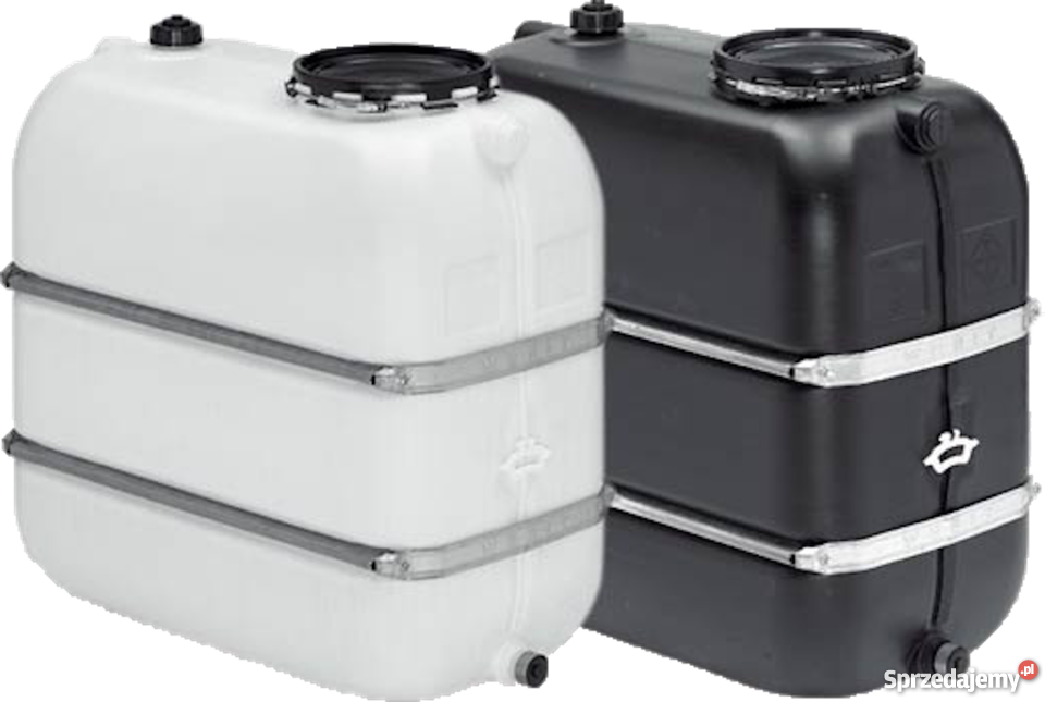 Zbiornik przemysłowy 1650l z opaskami Kraków