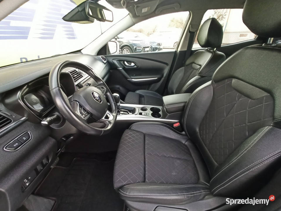 Renault Kadjar Automat bogata 47 I 2015 czujnik martwego pola Rzeszów