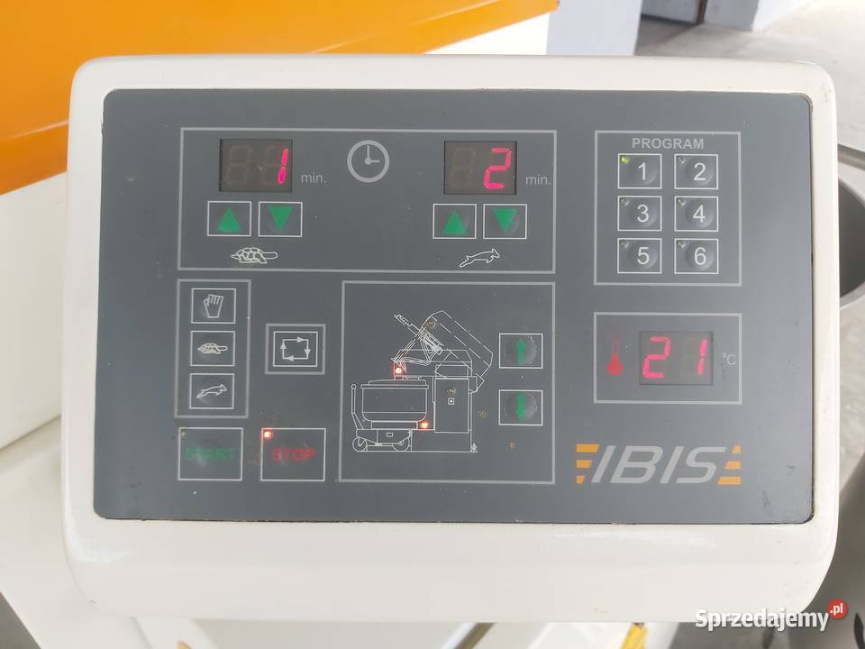 Mieszarka spiralna IBIS MS 175 z 3 kociołkami Bydgoszcz