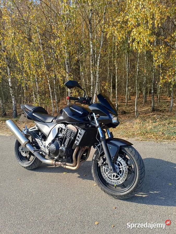 Kawasaki z750 Mykanów
