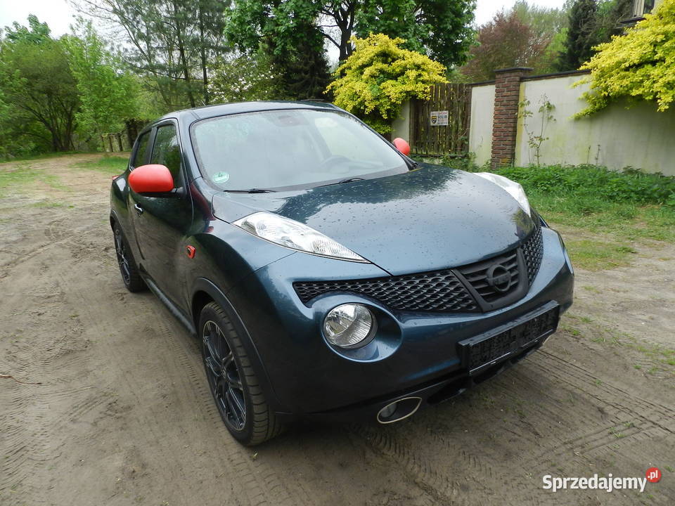 Nissan Juke śliczny szybki SERWISOWANY bogato aluminiowe felgi
