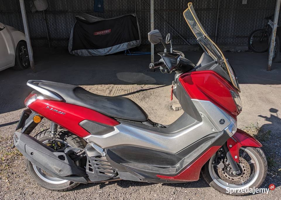 Nmax 125 w stanie 125cm3 Marki