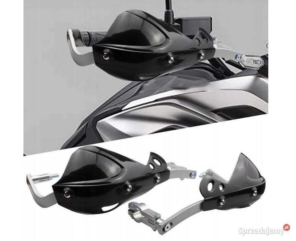 SOLIDNE HANDBARY OSŁONY DŁONI DO MOTOCYKLA Sosnowiec sprzedam