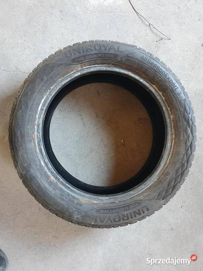 Opony wielosezonowe UNIROYAL 19555xR16 Złotoryja