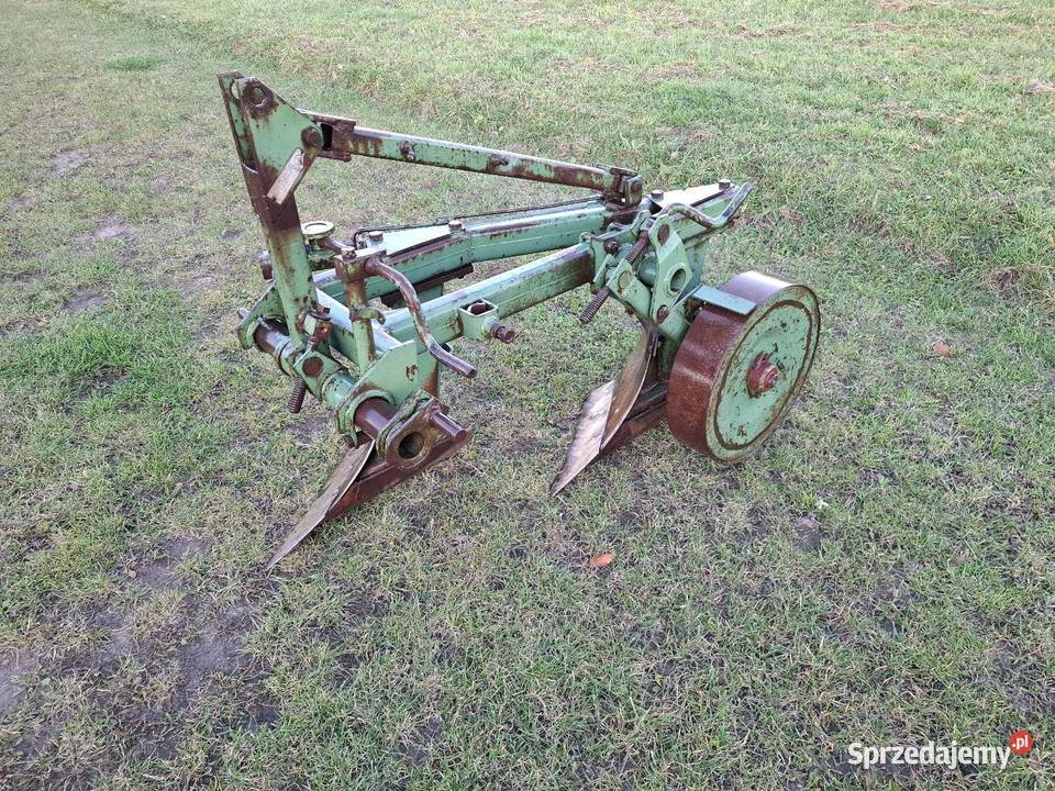Pług 2 skibowy UniaGrudziądz mazowieckie Radom sprzedam
