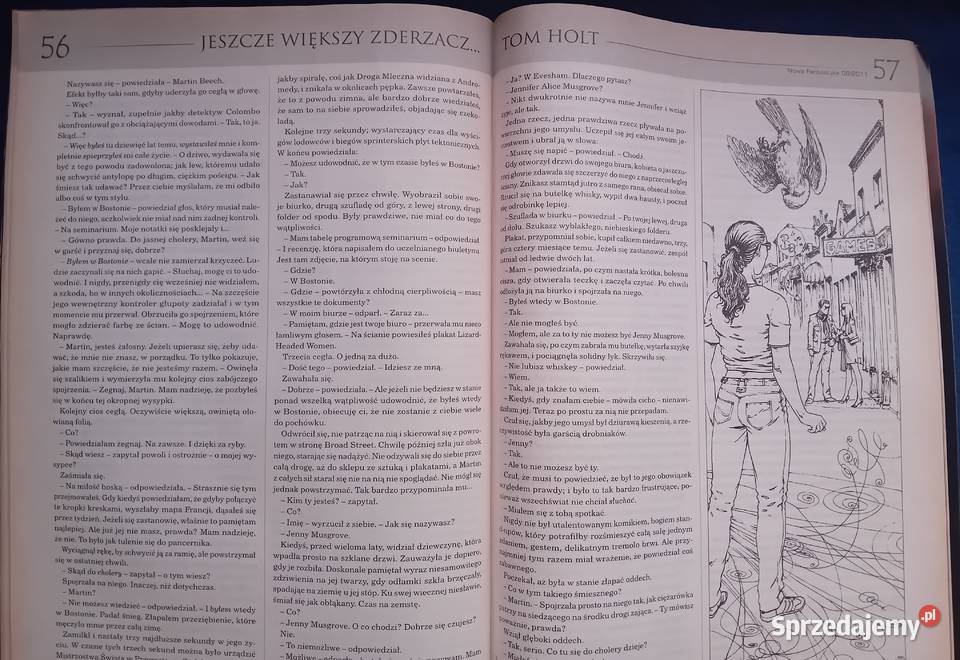 Miesięcznik Nowa Fantastyka 9 2011 r