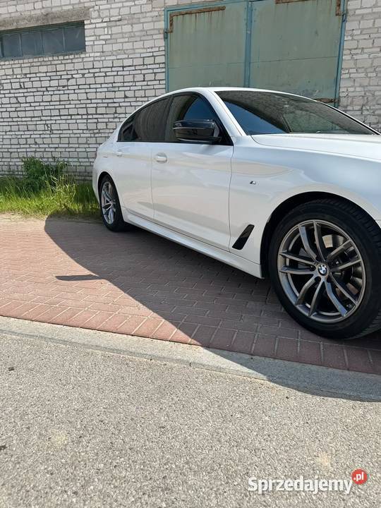 Bmw g30 xdrive mpakiet