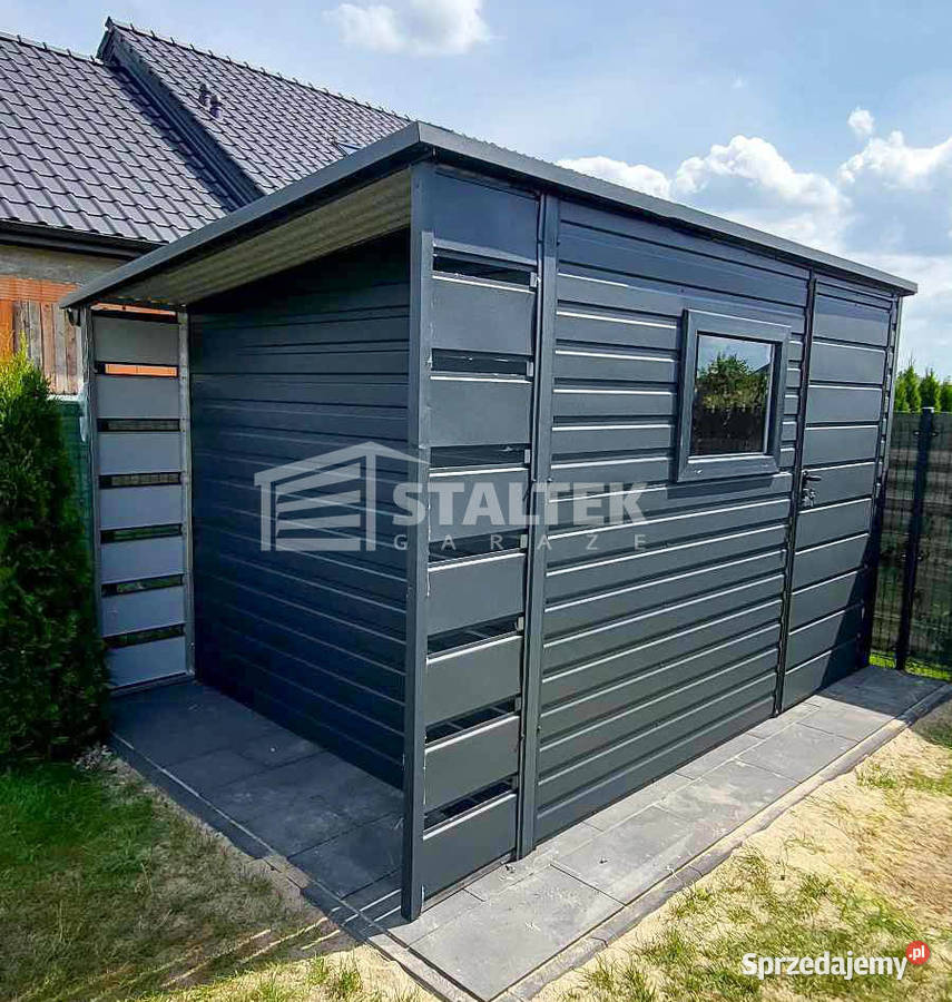 Schowek Domek Ogrodowy 3x2 wiata 05m Drzwi okno 725zł/m2 Rzeszów