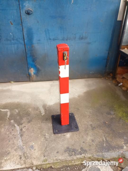 Blokada Parkingowa Składana Słupek Parkingowy