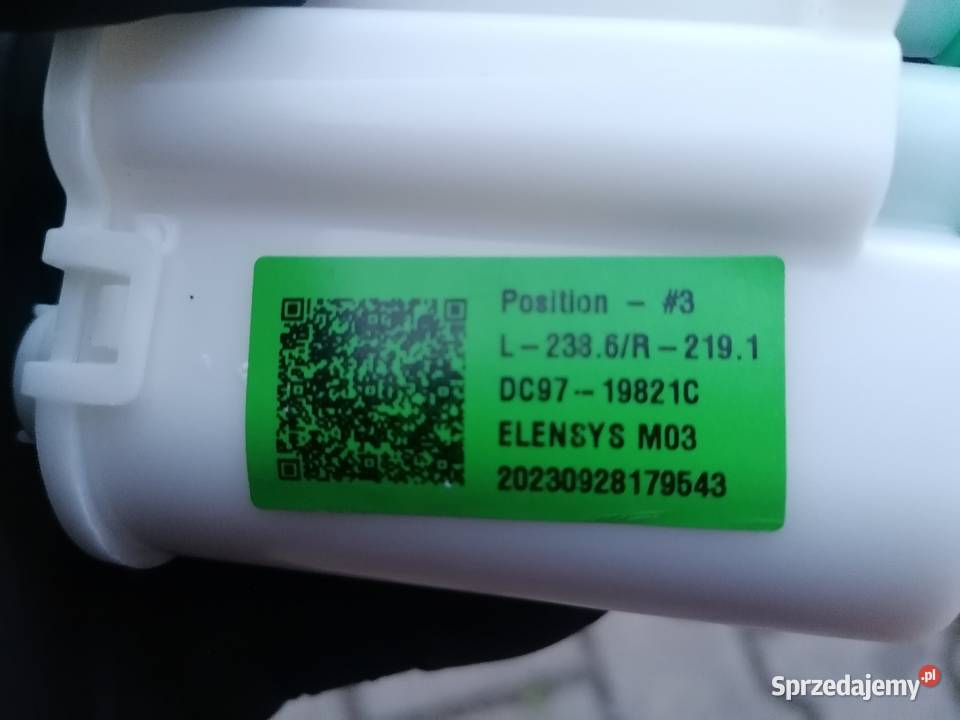 Pralka samsung pompka detergentów Poznań