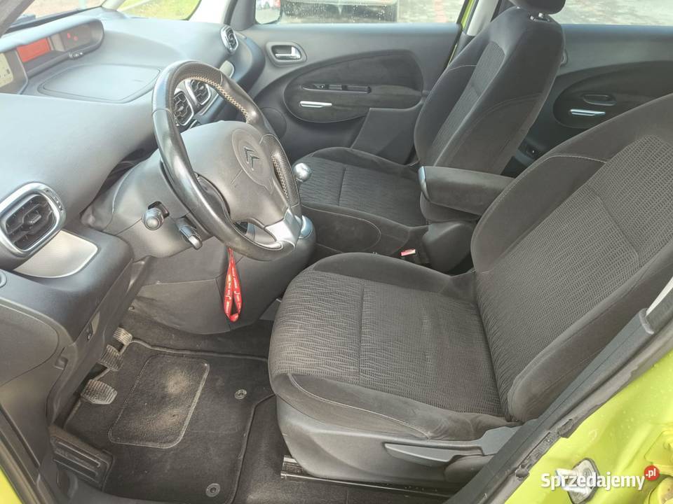 Citroen C3 Picasso 16 VTI 120 2009 hak Sanok