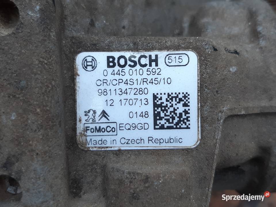 Focus MK3 Lift 15 TDCI Pompa wtryskowa wysokiego osobowe mazowieckie Mińsk Mazowiecki sprzedam