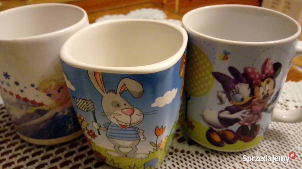 Kubki z motywem dziecięcym porcelanowe Warszawa