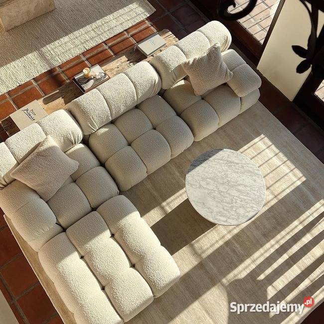 Sofa modułowa do salonu 3 osobowa nowoczesna Warszawa sprzedam