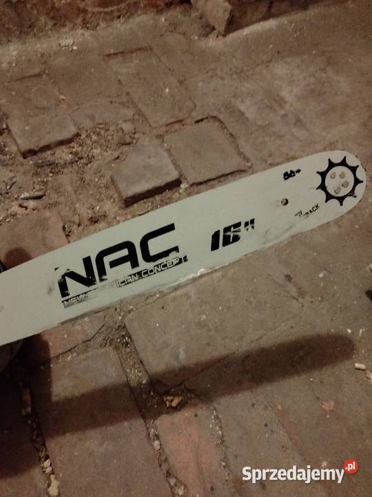 Piła spalinowa NAC kujawsko-pomorskie sprzedam