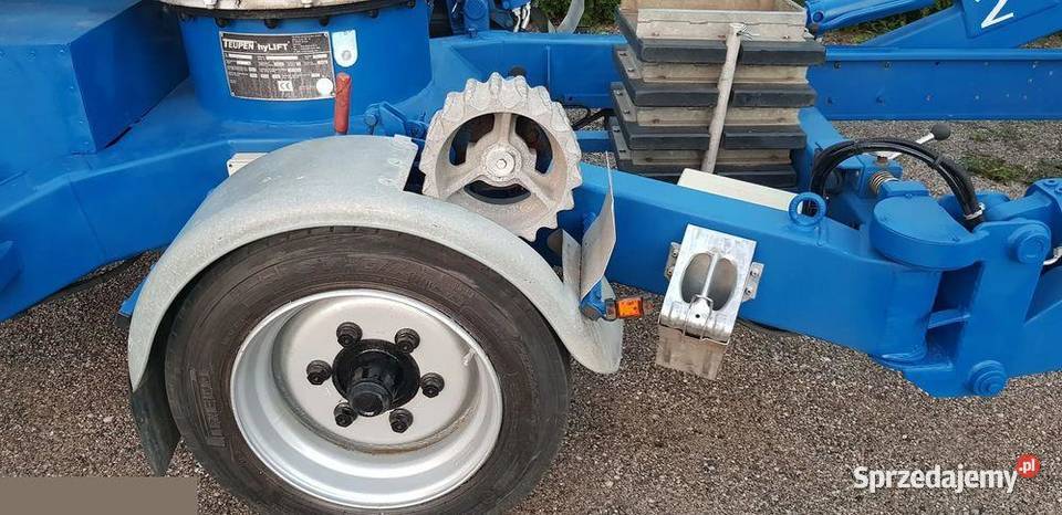 TEUPEN GEPARD 25 T RENT 2004r Kielce
