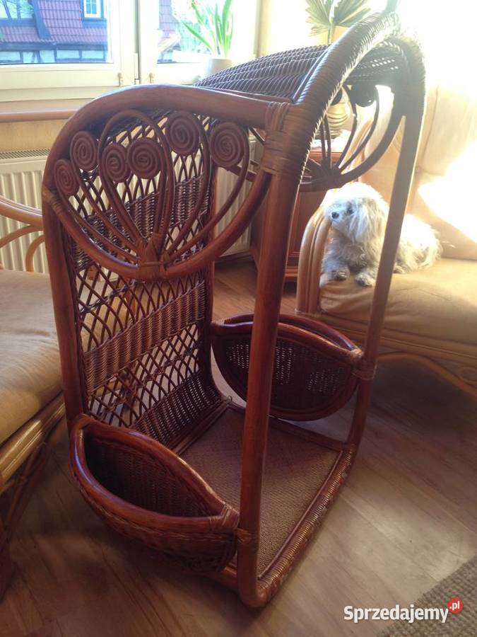 Fotel wiklinowy unikat do bujania wiszący Bali Gdańsk