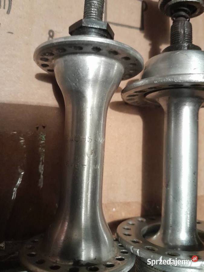 Tylne piasty na wolnobieg aluminiowe