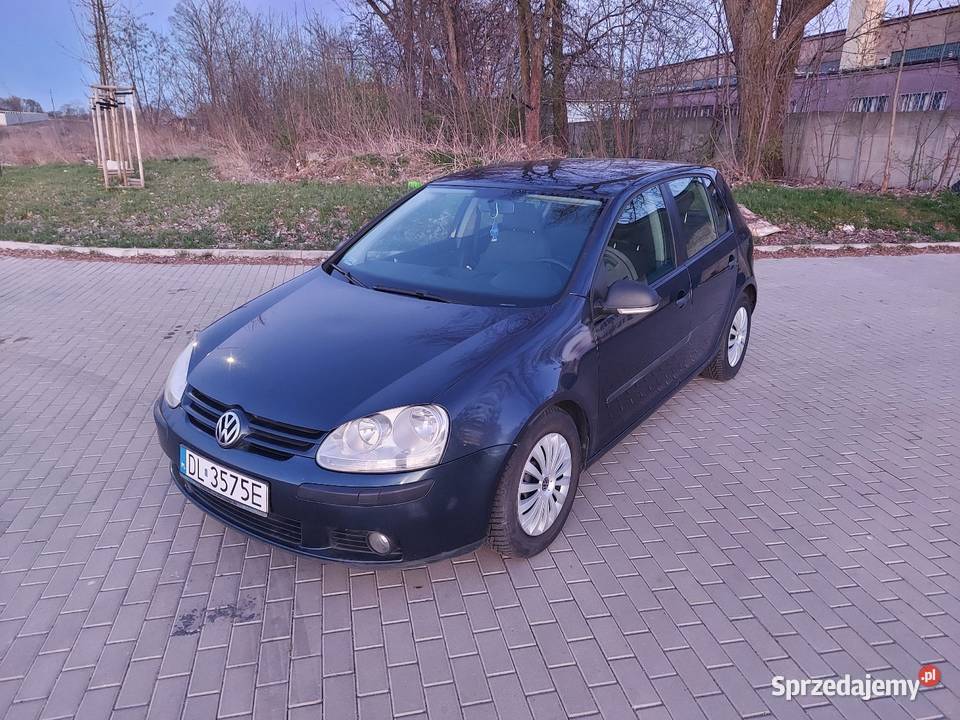 Volkswagen Golf V 19 tdi 2007r klimatyzacja 105KM Legnica