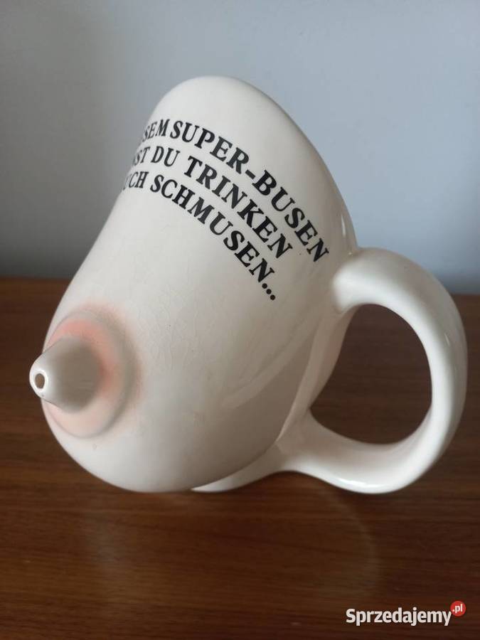 Kufel piwny Pierś Toruń sprzedam