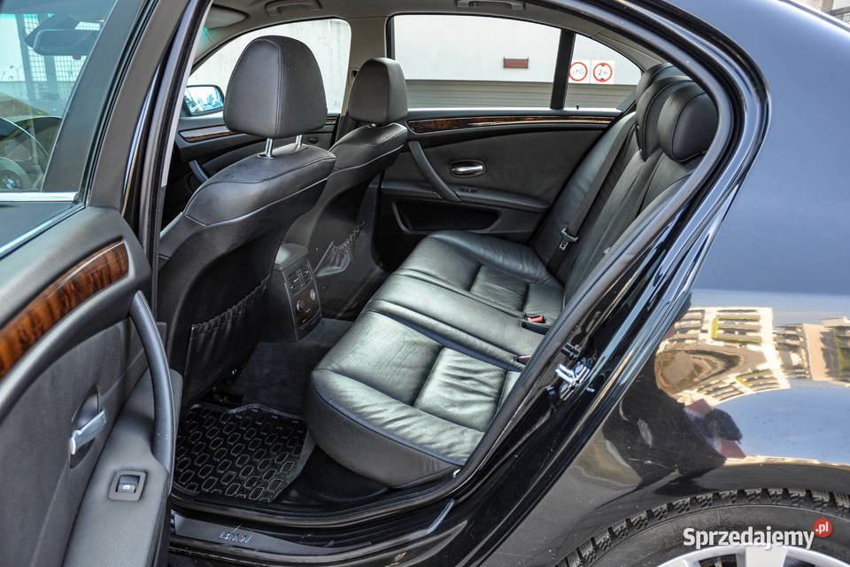 BMW Seria 5 30 272 2007 r Lift Skóry Automat Rok produkcji 2007 dolnośląskie Wrocław