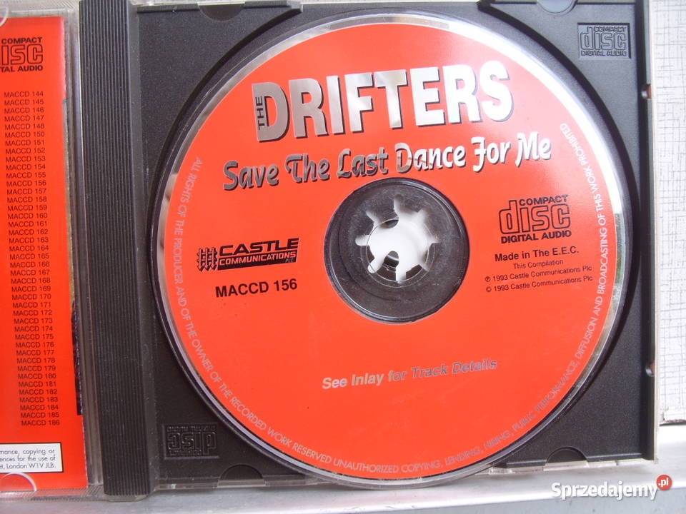 Sklad CDDriftersSave the dance1993