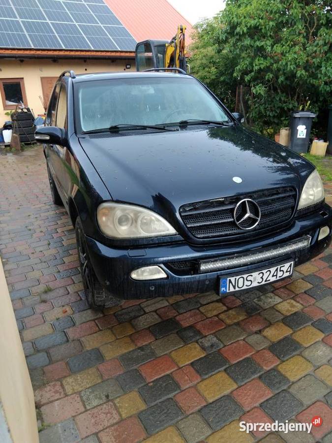 Mercedes ml 320 Liksajny