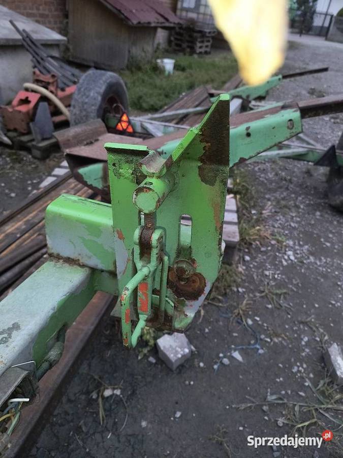 Stoł do rzepaku Deutz fahr 36 wózek do hederu Lublin
