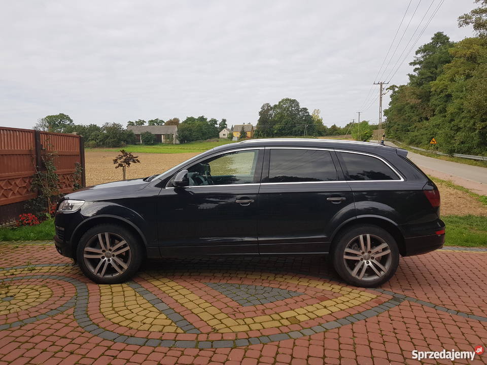 AUDI Q7 WYNAJEM DO WOŻENIA DO ŚLUBU 200 ZŁOTYCH Bukówka