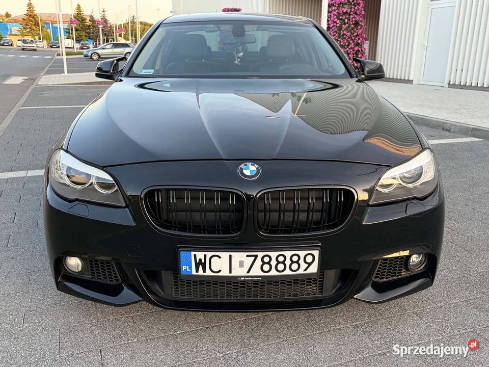BMW F10 20d M pakiet 2011 Ciechanów