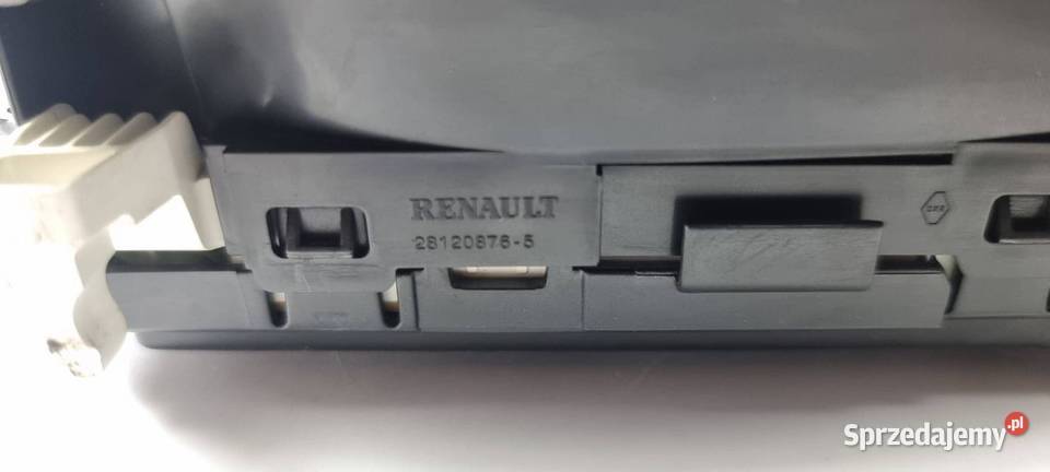 LICZNIK ZEGAR RENAULT MASTER III 248109785R Lipno