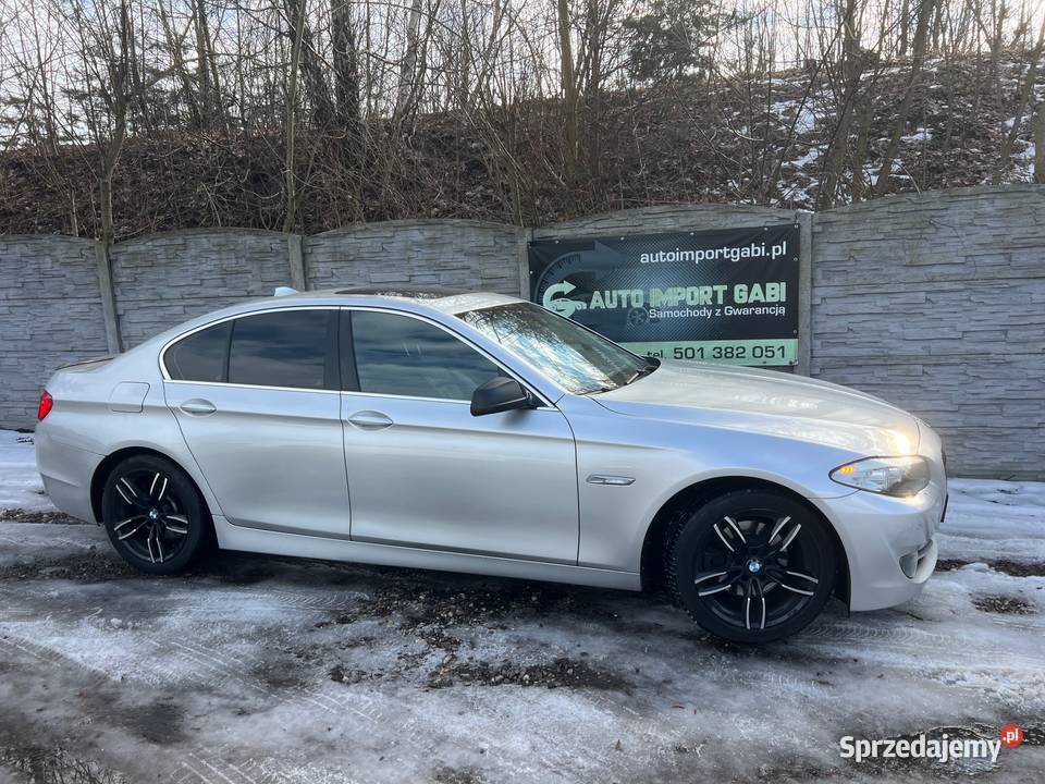 BMW 520D autoalarm śląskie