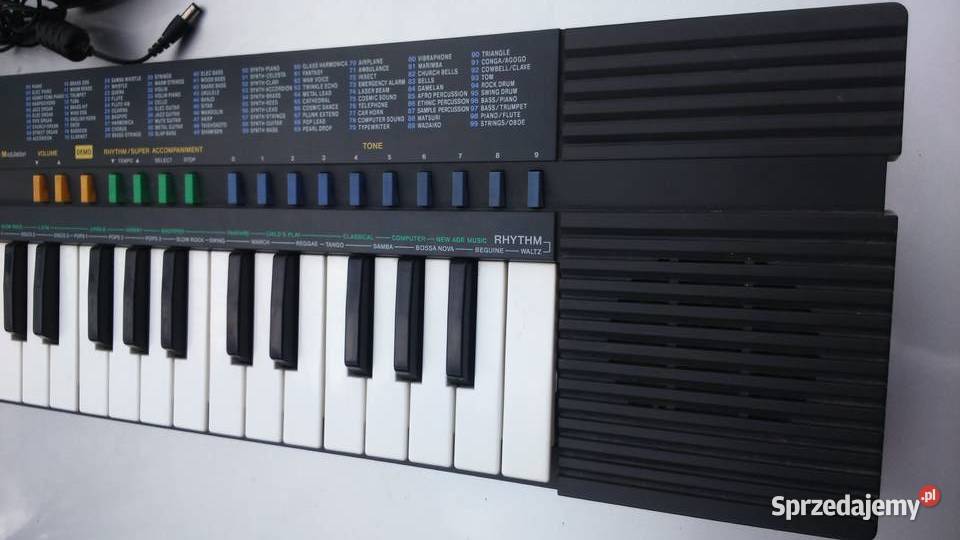 Casio SA 20 keyboard organy organki syntezatorek Instrumenty Tuszkowo