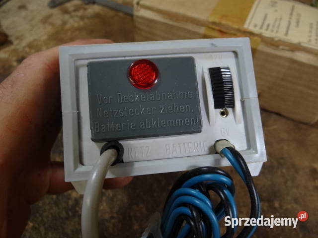 prostownik ładowarka LADEFIX 25 6 12 volt Żary
