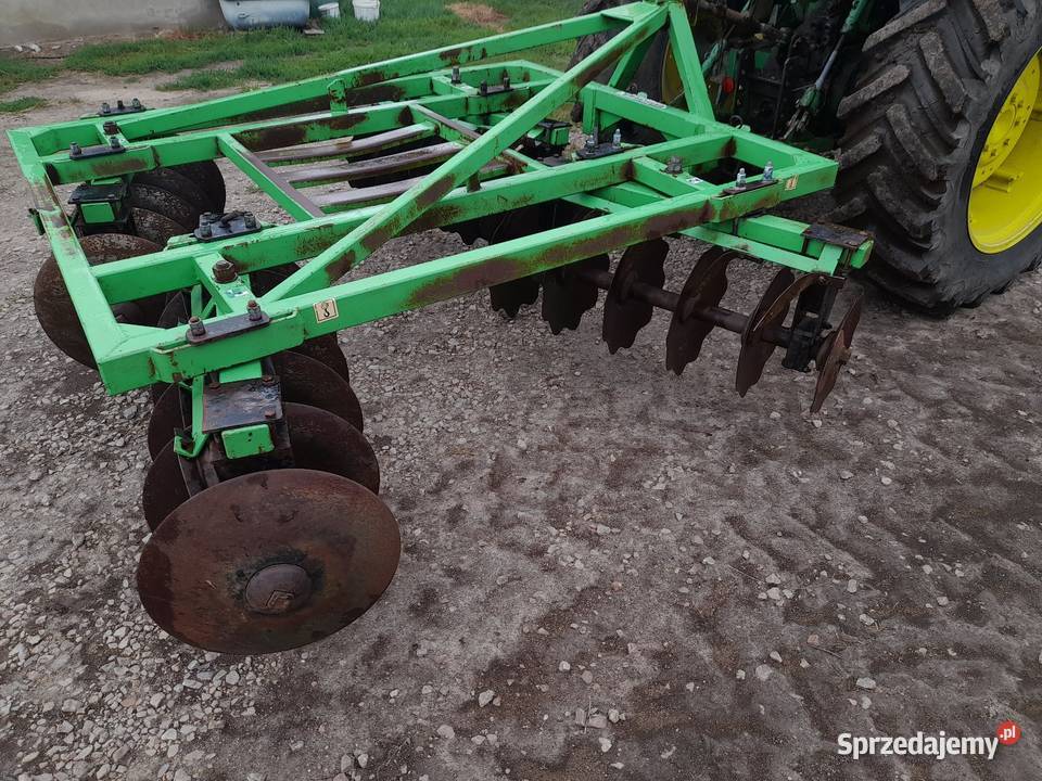 Talerzówka 4x6 Bomet 24 talerze brona talerzowa