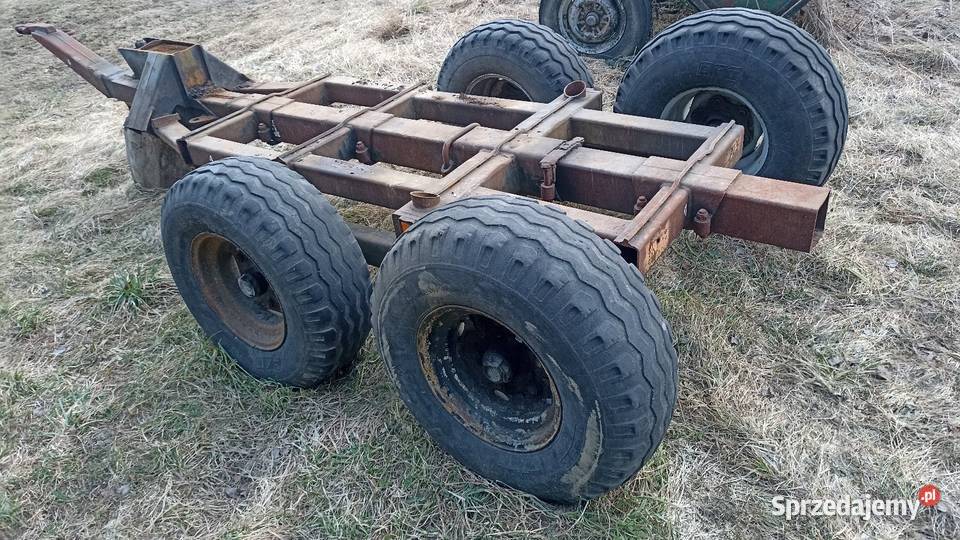 Podwozie tandem rama Ustrzyki Dolne