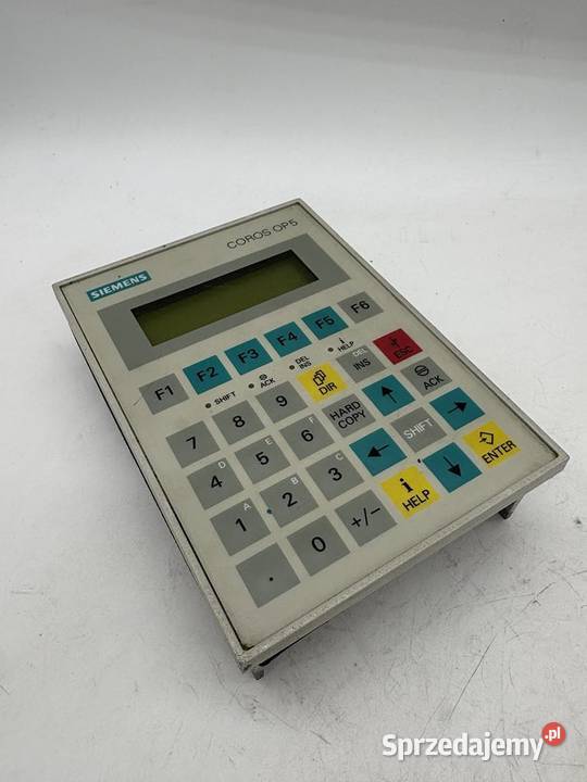 Siemens 6AV35051FB01 Panel oparacyjny Pozostałe Warszawa