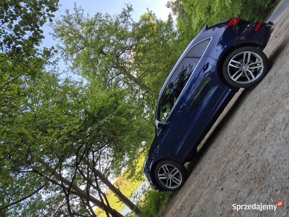 AUDI SQ5 2014 30TFSI 354 QUATTRO 2 KLUCZYKI Świnoujście