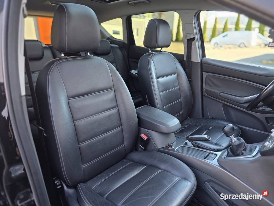 Ford Kuga 20 TDCI 4x4 Zarejestrowanyskóra navi kurtyny powietrzne Elbląg sprzedam