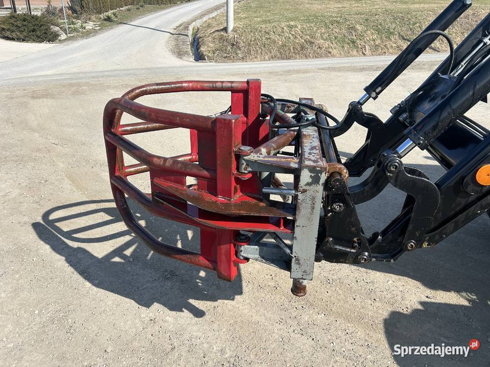 Chwytak do bel balotów mocny masywny małopolskie Nowy Sącz