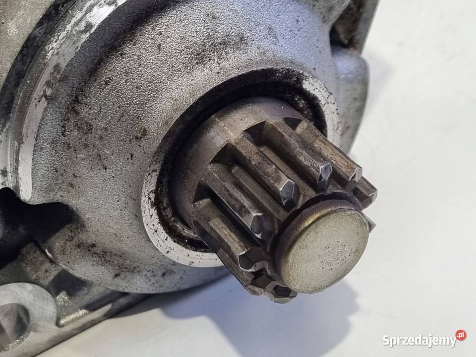 ROZRUSZNIK Skoda Superb II 20 TDI oryginał BOSCH Układ elektryczny silnika lubelskie