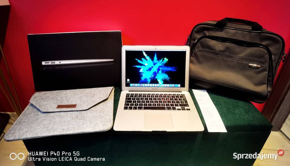 Laptop Apple MacBook Air A1369 133 Intel Core i5 Apple Gorzów Wielkopolski