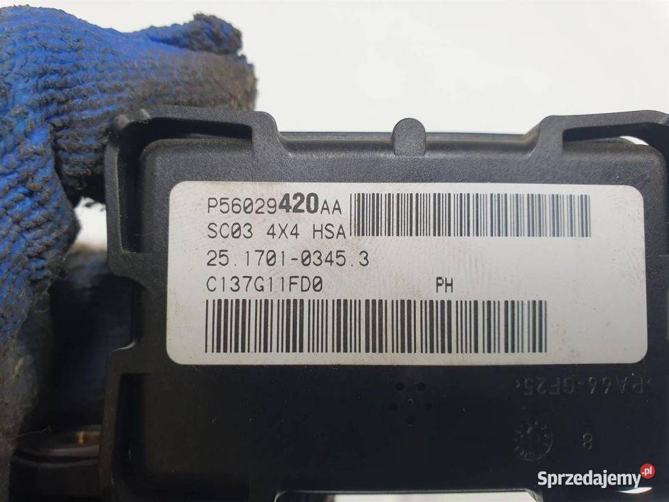 STEROWNIK JEEP COMMANDER P56029420AA Lipno
