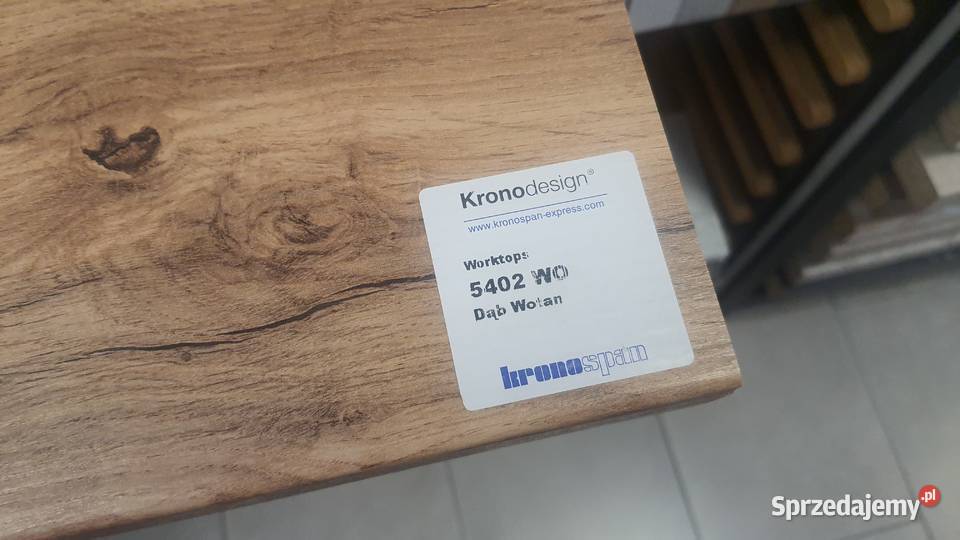 Blat kuchenny Krono span Dąb wotan nowy 2 Lublin
