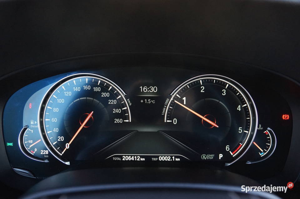 BMW 520d XDrive 20 Diesel 190 4x4 Navi Kamera Seria 5 małopolskie Nowy Sącz