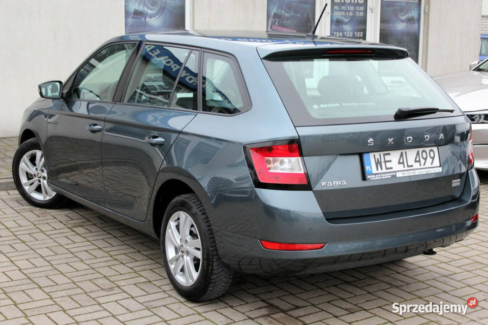 koda Fabia Ambition FV23 SalonPL 10TSI 95 mazowieckie Sokołów