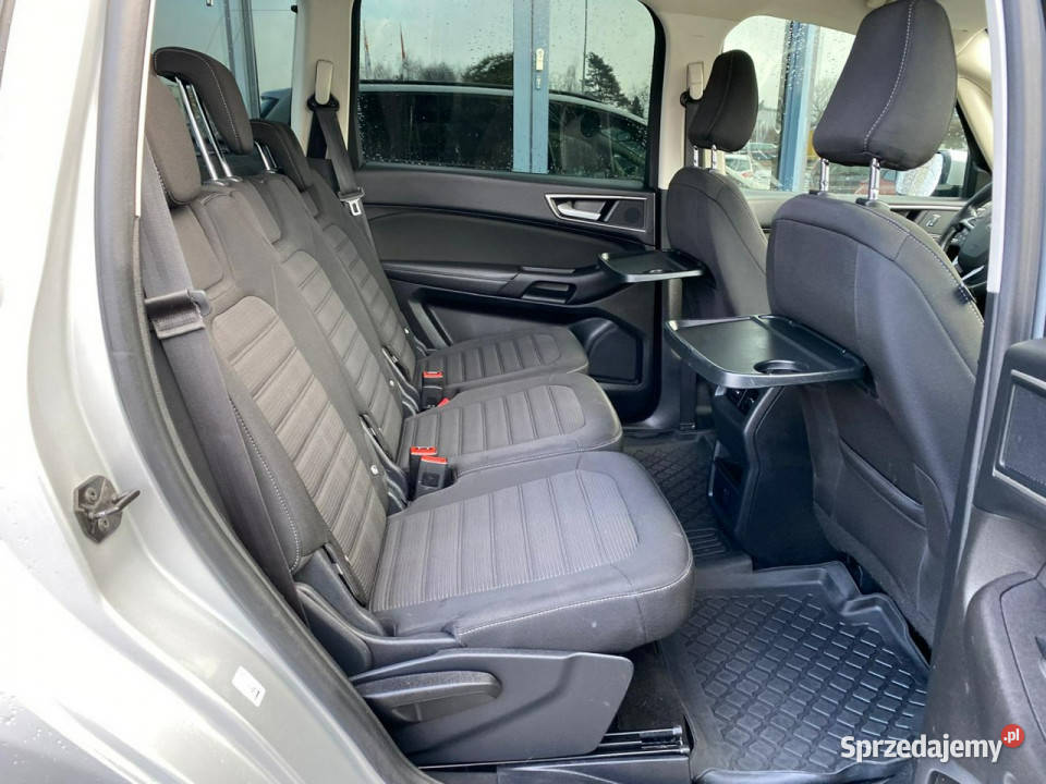 Ford Galaxy automat kamera cofania navi asystent pasa ruchu