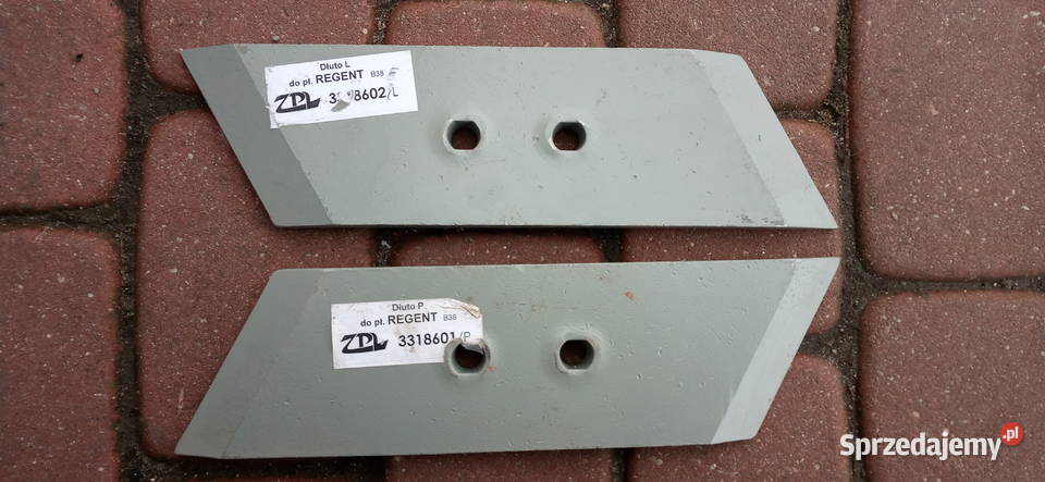 Dłuta do pługa Regent 3318601 3368602 Do maszyn uprawowych Płock
