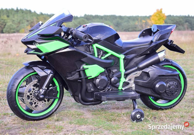 Autko motorek SUPER ŚCIGACZ DWA SILNIKI na Myszków