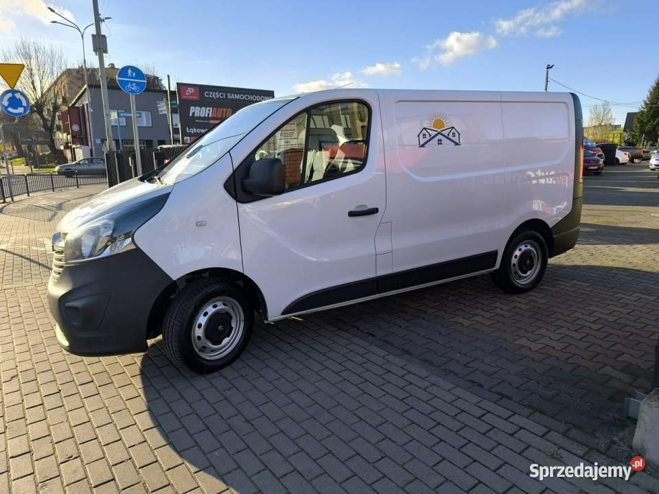 Opel Vivaro 16 CDTi 90 Klimatyzacja Navi Trafic lubelskie